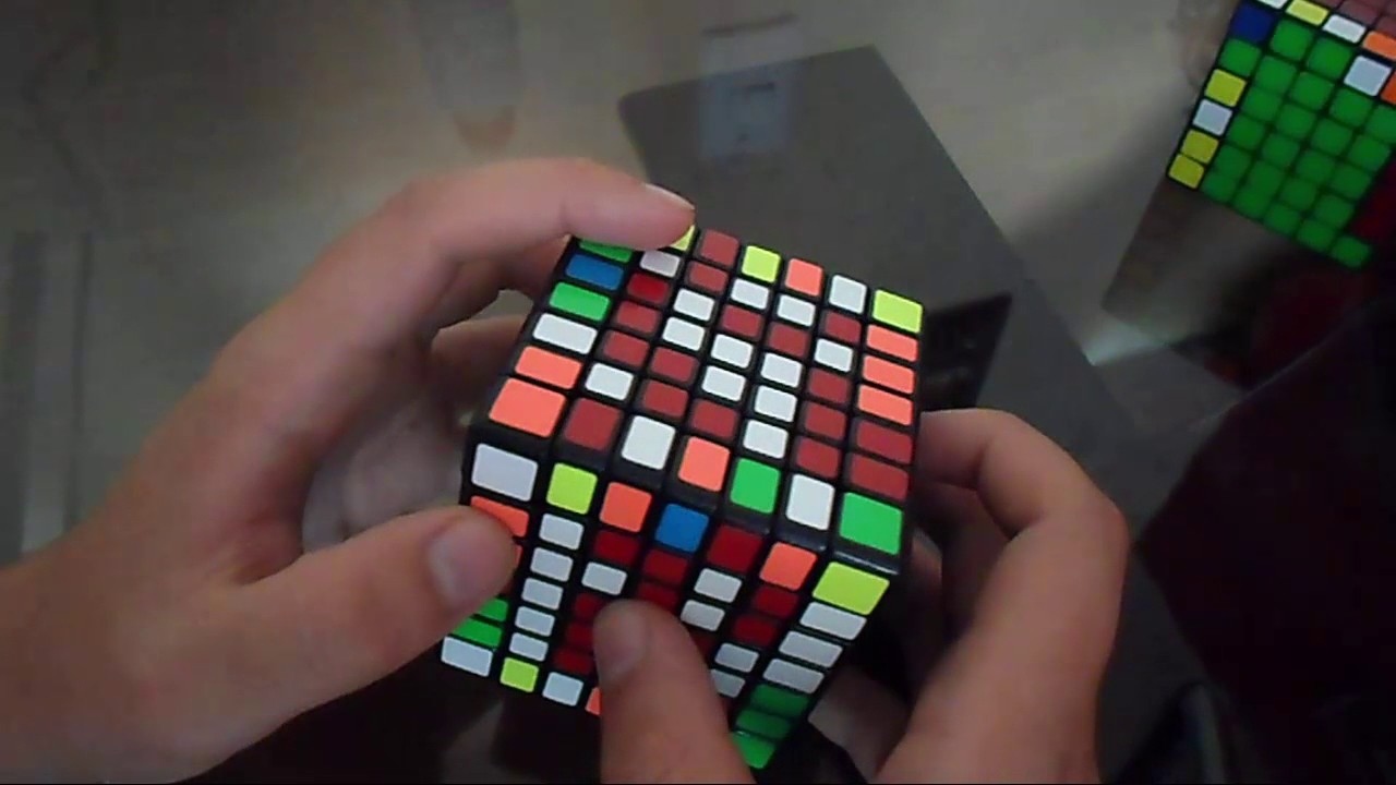 Como resolver los dos últimos centros 6x6 y 7x7