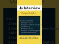 #97 Promise Chaining in JS: Interview Deep Dive! #shorts