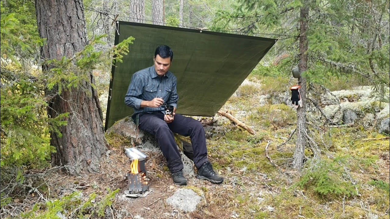 A day in the forest off trail