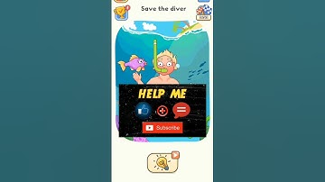 DOP 5 Level -120 Save the Diver 😭#shorts