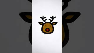 Deer 🦌 Coloring Pages #art #shorts #youtubeshorts #love #life #beautiful #colors #drawing #art