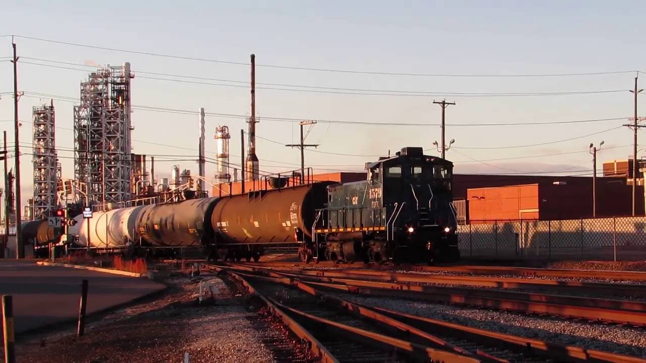 Switcher, November 2016; Paulsboro Refinery, New Jersey YouTube