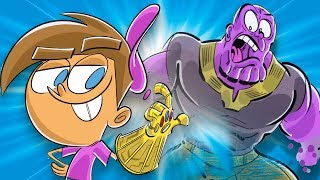 The Avengers in the Fairly OddParents Style (Avengers: Endgame) | Butch Hartman