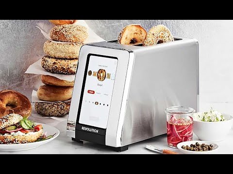 Revolution 180 Toaster Review (with video) - RecipeTeacher