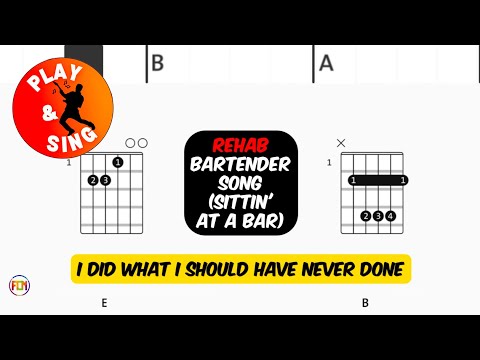 REHAB Bartender Song