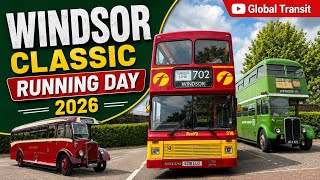 Time Travel is Real: British Streets Filled with 1950s Buses!