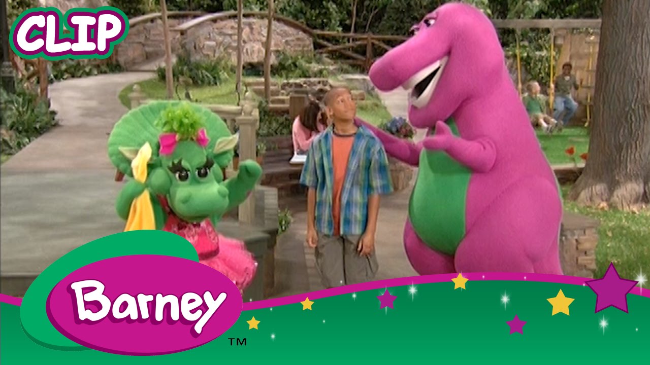Barney - First Day of School - Back to School - YouTube