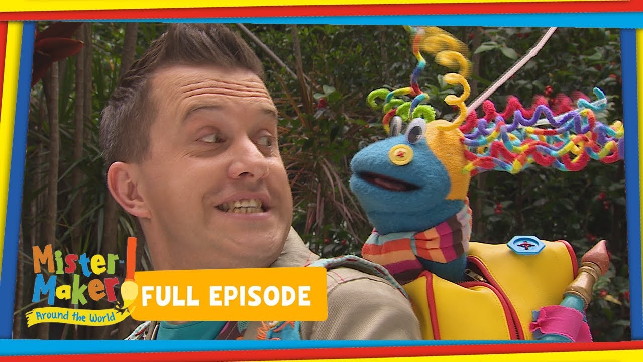 Mister Maker Around the World Far East! 🌎 Series 1, Episode 13