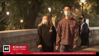 Some New Yorkers continue to feel effects of poor air quality