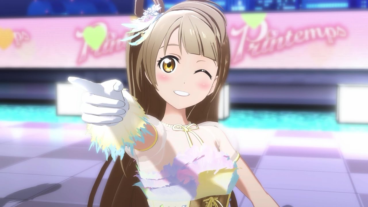 【1080p60fps】 Nightingale Love Song (English Subs) - Love Live! SIFAC Wai-Wai! Home Meeting!! 【MV】