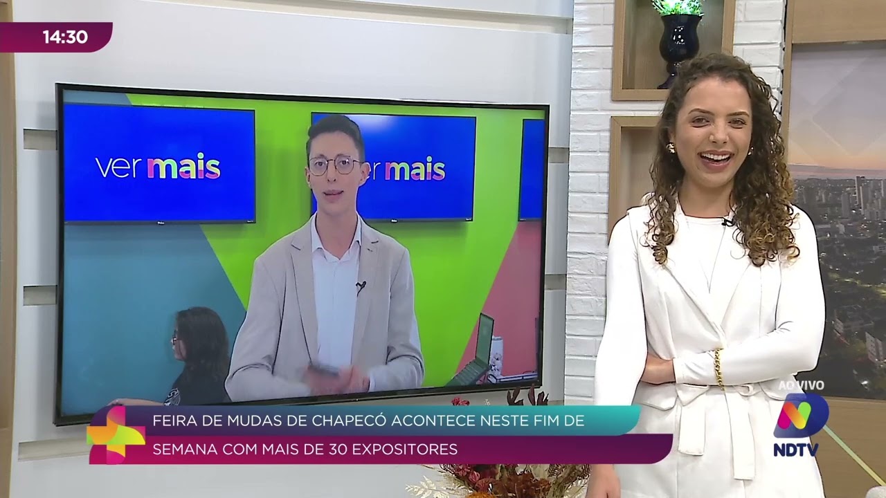 Feira de Mudas de Chapecó amplia variedade de produtos nesta edição - QTU Questões do Universo