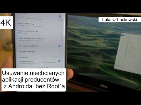 Jak odinstalować niechciane aplikacje z Androida bez Root`a na przykładzie Samsung S8+ | Poradnik