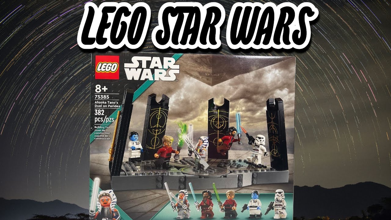 EARLY LOOK LEGO Build & Review: LEGO 75385 Star Wars Ahsoka Tano's