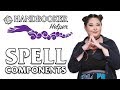 Handbooker Helper: Spell Components