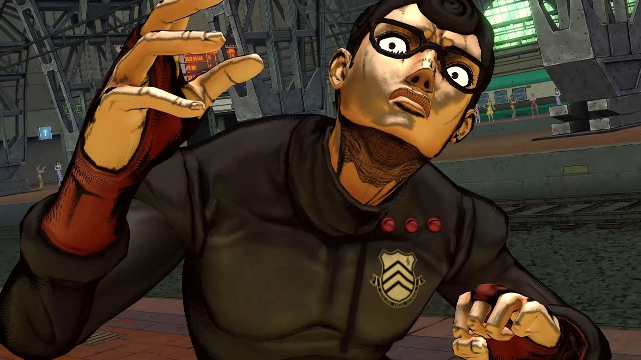 加丘的女神异闻录5persona5Joker服装Mod《JoJo's Bizarre Adventure All Star Battle R ...