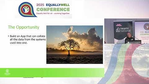 2025 Equally Well conference Day 2 - Lisa Wilton & April Simes