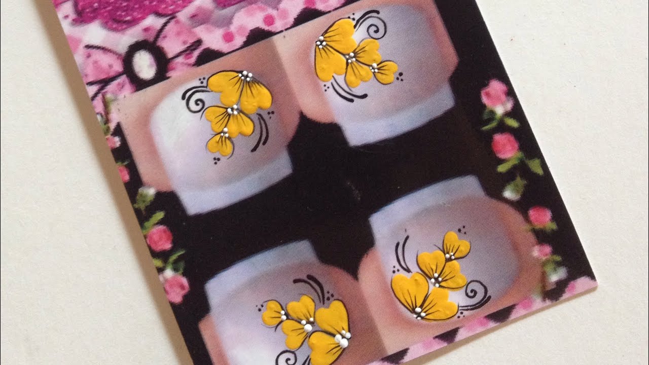 Adesivos de unhas para iniciantes