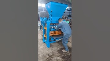 QT4-35B manual block machine#blockmachine #concreteblockmachine #brickmachine #cementbricks