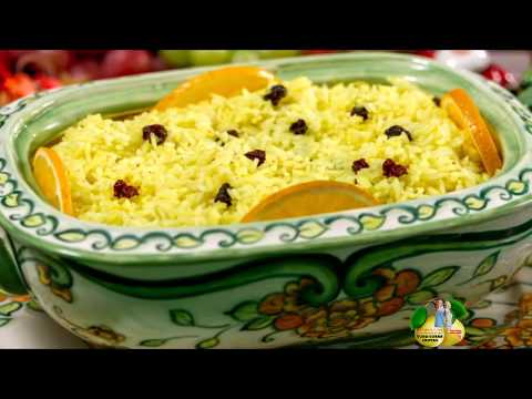 Vídeo: Arroz Apimentado Com Laranjas