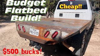 Budget Flatbed Build! $500 bucks! by TC Finds 16,921 views 9 months ago 17 minutes