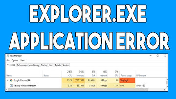 How To Fix Explorer.exe Application error on Windows 10
