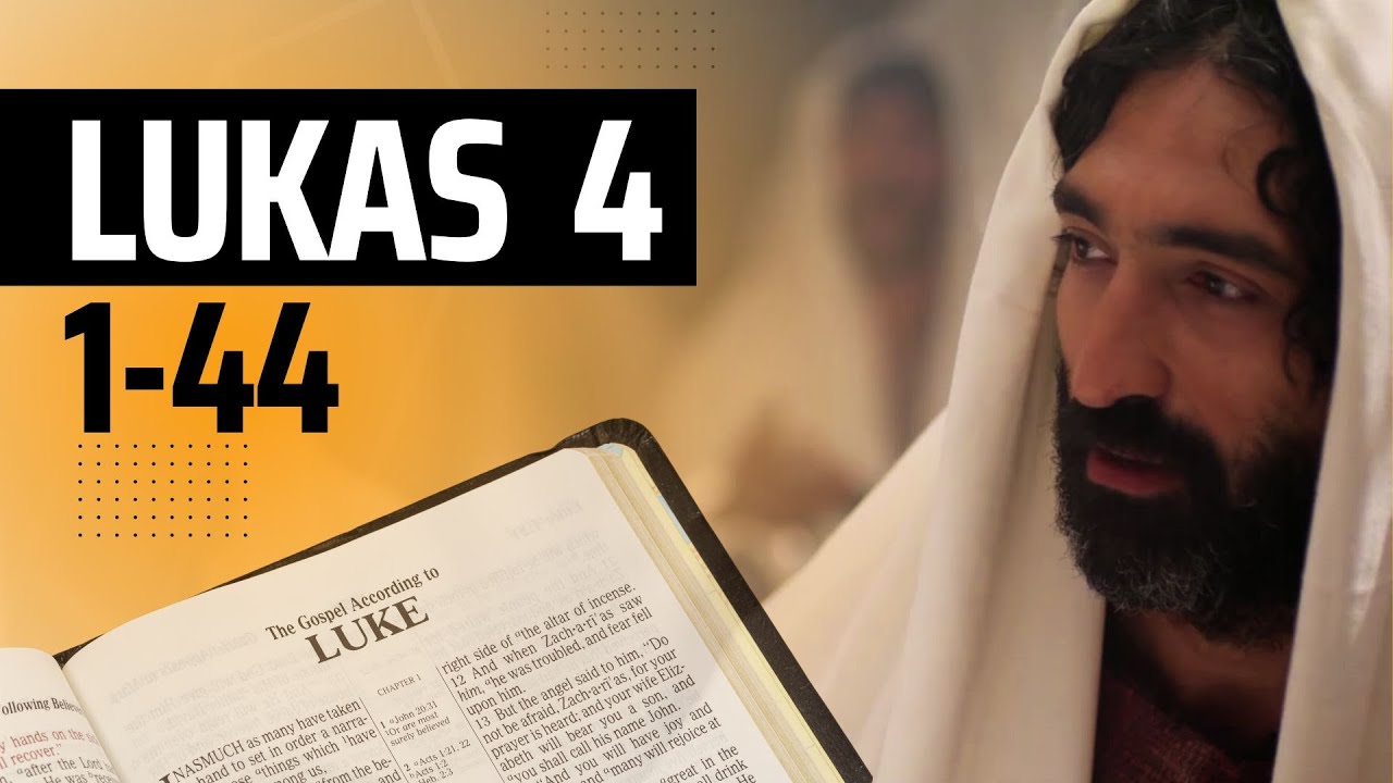 FILM INJIL LUKAS 4 1 44 BAHASA INDONESIA HD YouTube Film injil lukas 4 1 44 bahasa indonesia hd youtube