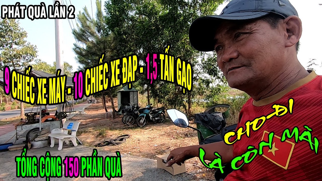 Sự Thật Chú Minh Cô Đơn Liên Tục Phát Quà Cho Người... - youtube