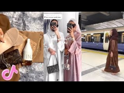 aesthetic abaya/jilbab complilation🧕🏼 ✨100 OUTFIT IDEAS ✨