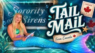 Tail Mail with Weeki Wachee Mermaid Lexy from Evie in Vancouver, Canada