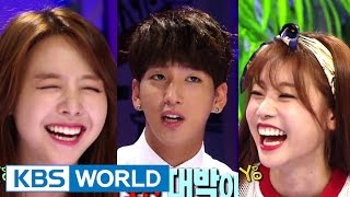 Hello Counselor - Sojin, MinAh(Girl's Day) and Baro, Gongchan(B1A4) (2014.08.25)