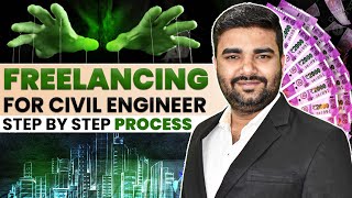 How To Do Freelancing in Civil Engineering | Civil Engineer Earn Money From Home By Freelancing