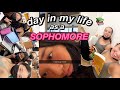 day in my life AS A SOPHOMORE in high school | 7:30am-6pm day! Nicole Laeno