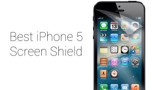 PerfectFit Technologies GlassShield Tempered Glass Screen Protector for iPhone 5, 5s and 5c