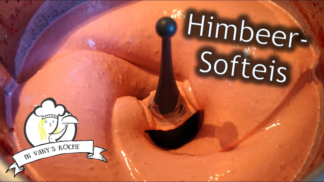 Thermomix® Himbeer Softeis - YouTube