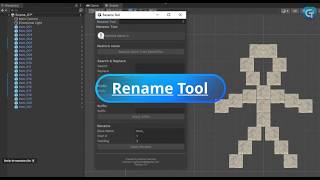 Rename Tool - Grillo Tools for Unity