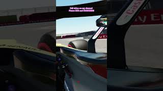 GUESS THE TRACK! What track is the 2018 F1 car on? #f1gp #f1vr #f12018 #vrsimracing #circuit #track