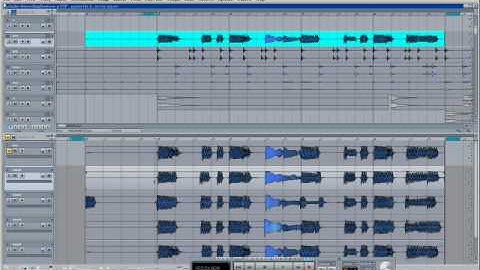 Recording - In the studio with Samplitude -