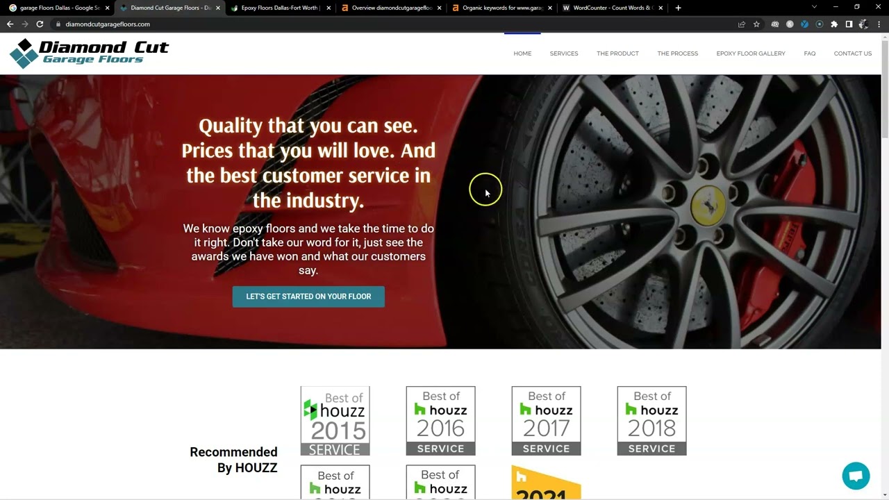 Diamond Cut Garage Floors Frisco Texas