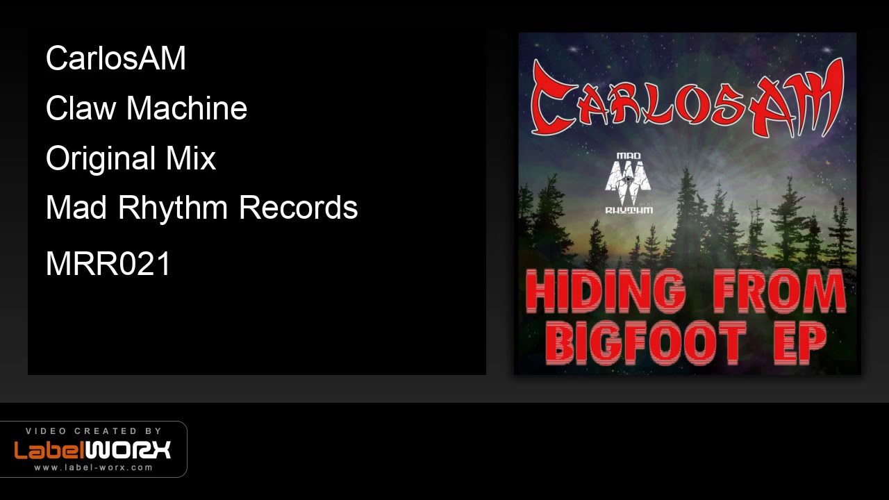 Tonton CarlosAM - Claw Machine (Original Mix) di YouTube Tonton CarlosAM - Claw Machine (Original Mix) di YouTube