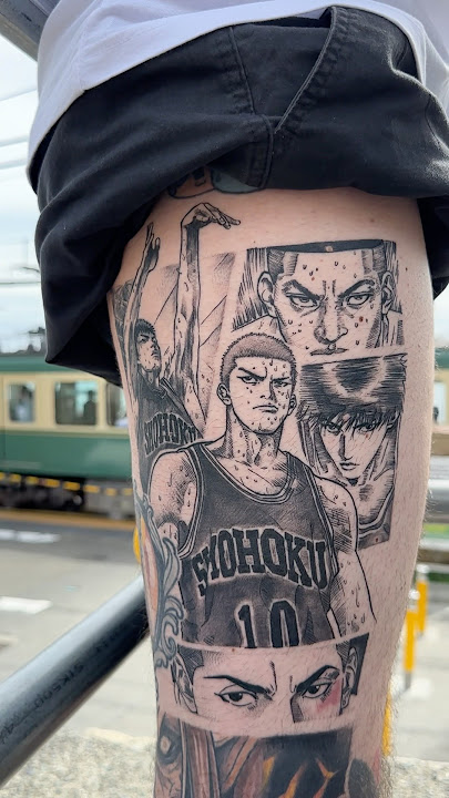 🏀 Kimi ga Suki da to Sakebitai 🏀 #slamdunk #anime #kamakura #japan #manga #basketball