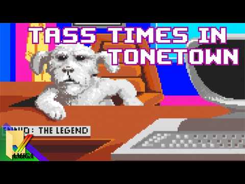Tass Times in Tonetown (Amiga) | Full Game | Longplay Walkthrough Gameplay No Commentary