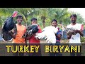 வான்கோழி வடி பிரியாணி | Delicious Turkey Biryani Recipe Prepared for childrens