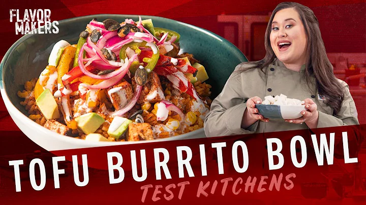 How To Make A Vegetarian Burrito Bowl With Tofu | Flavor Maker Series | McCormick