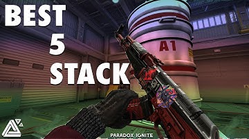 The Best 5 Stack Game | CS:GO Competitive #30