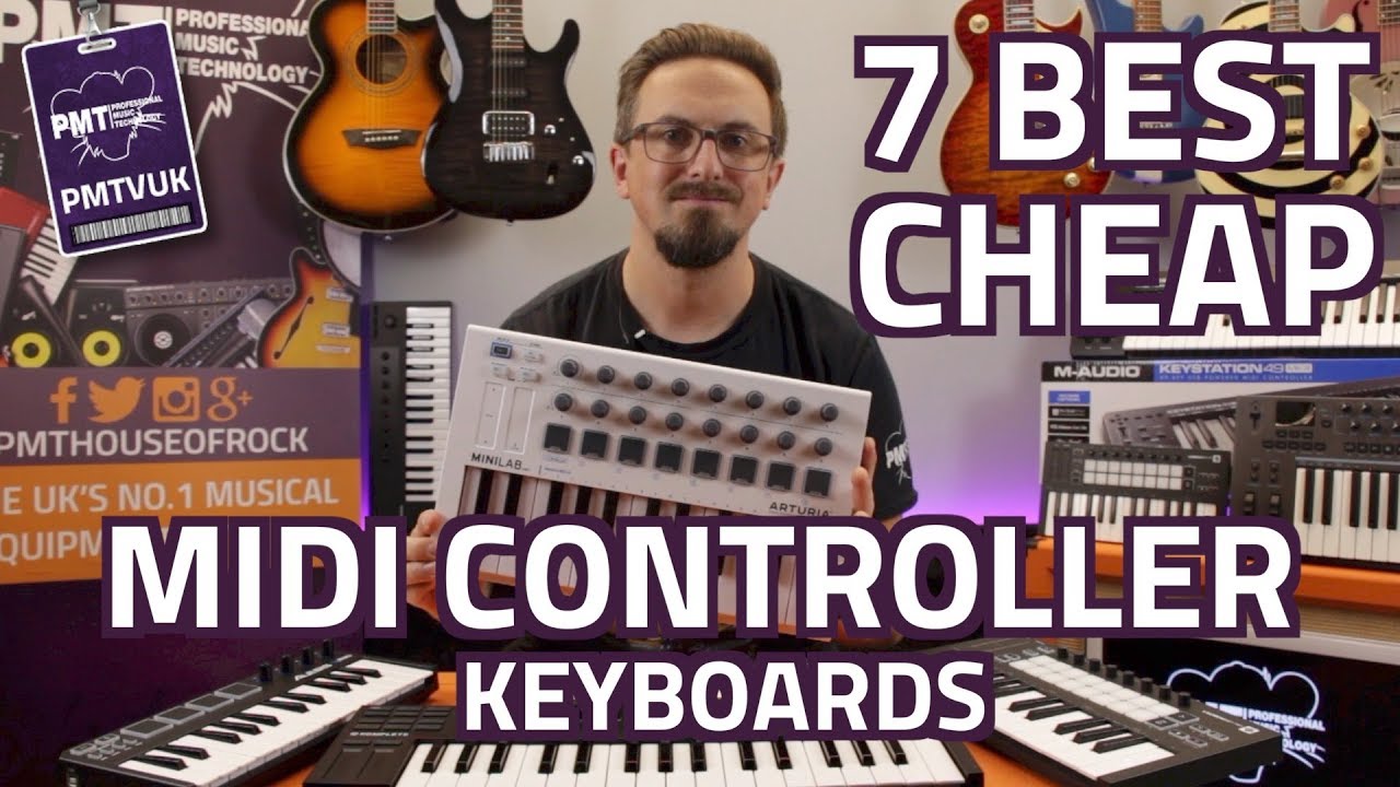 Our Top 7 Best MIDI Controllers For Every Budget