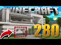 Finalmente a PORTA AUTOMÁTICA! - Minecraft Em busca da casa automática #280