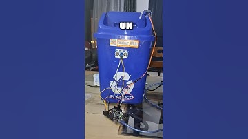 BASURERO AUTOMÁTICO #electronics #arduino #ingenieria #led