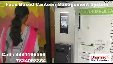 Face Based Canteen Management System