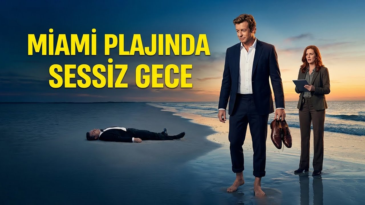 Miami Plajında Sessiz Gece: İmkansız Cinayetin Sırrı 🕵️‍♂️ #story #storytime
