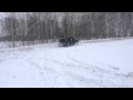Toyota Land Cruiser 80 Снег